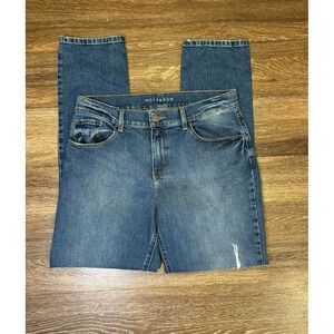 Mott & Bow Jeans Womens W30 L30 Boyfriend‎ Medium Wash Denim